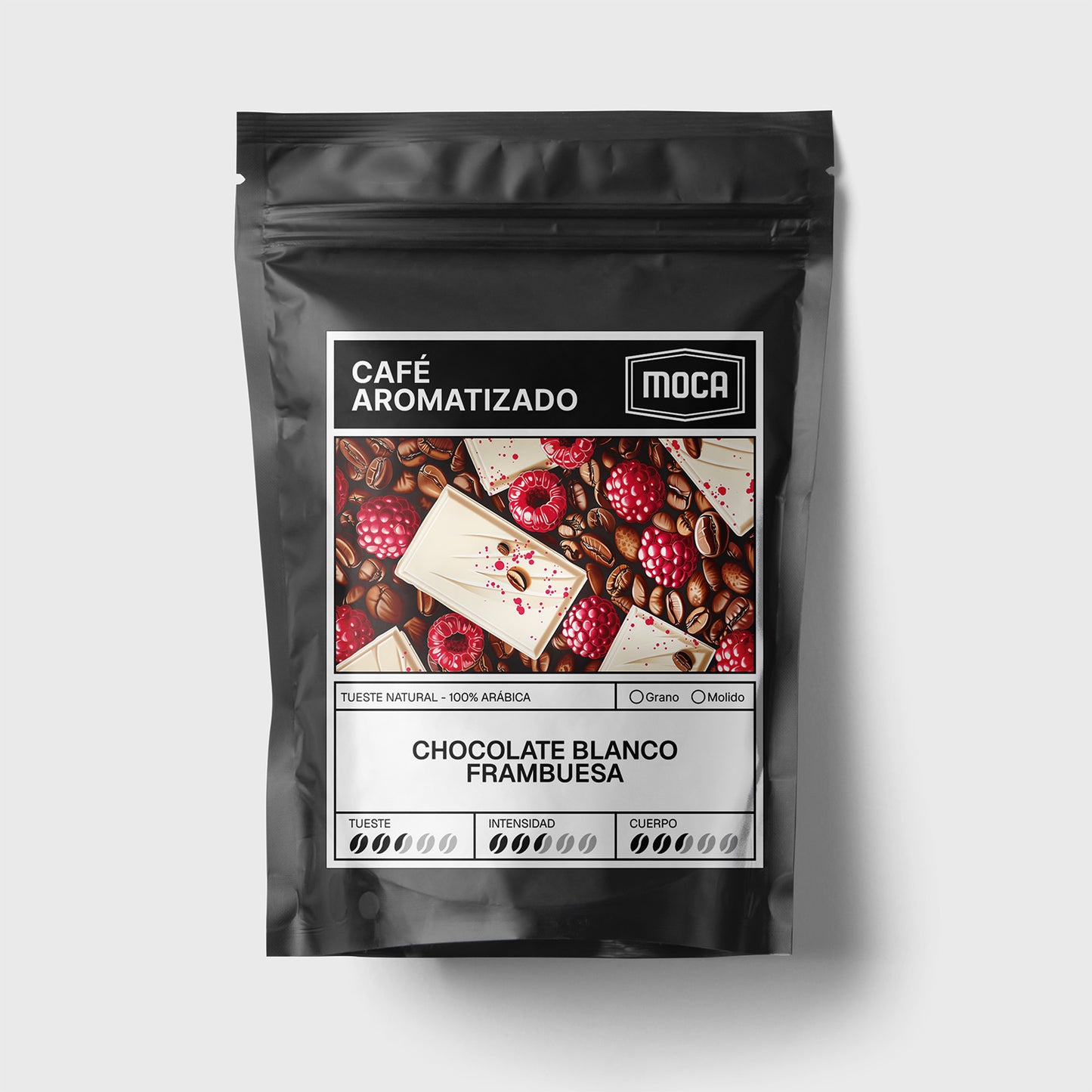 Chocolate Blanco - Frambuesa