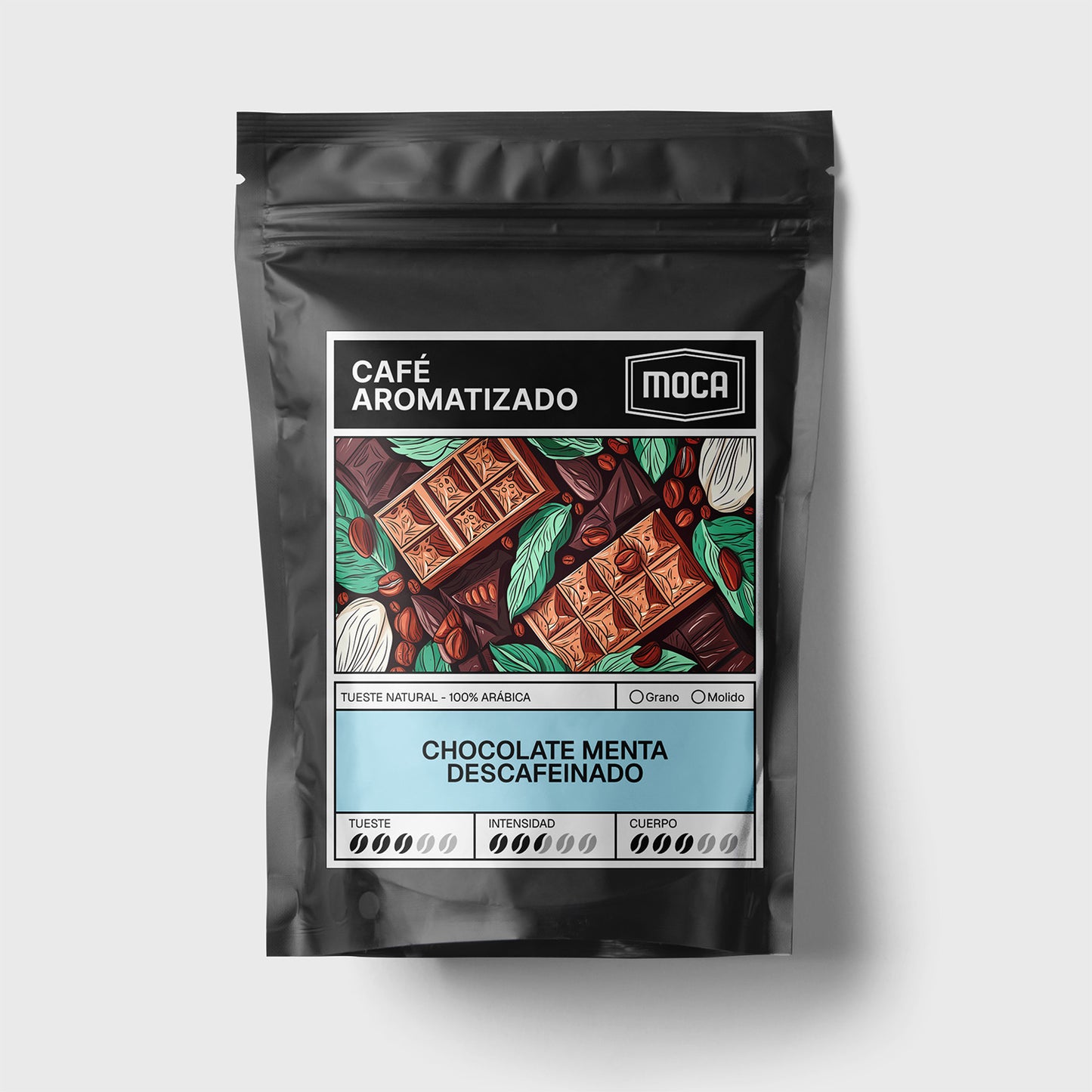 Chocolate - Menta Descafeinado