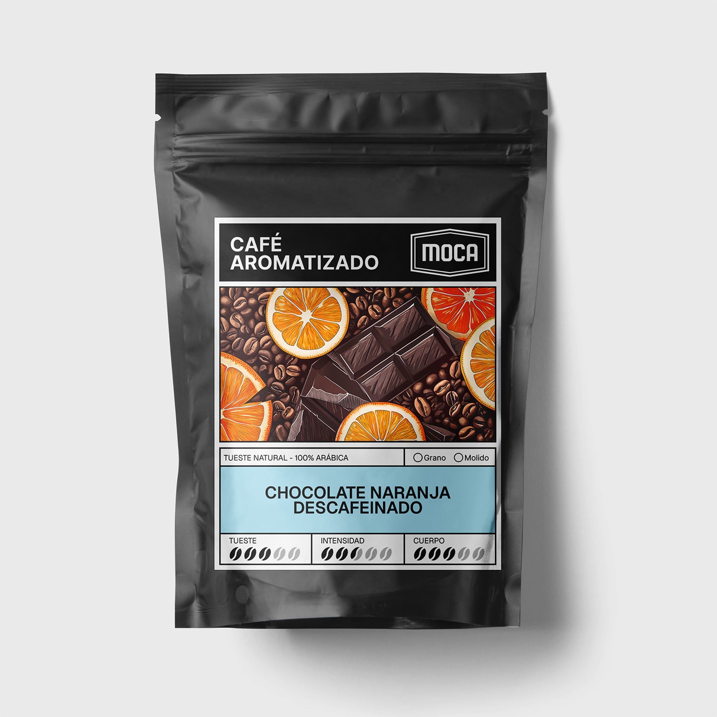 Chocolate - Naranja Descafeinado
