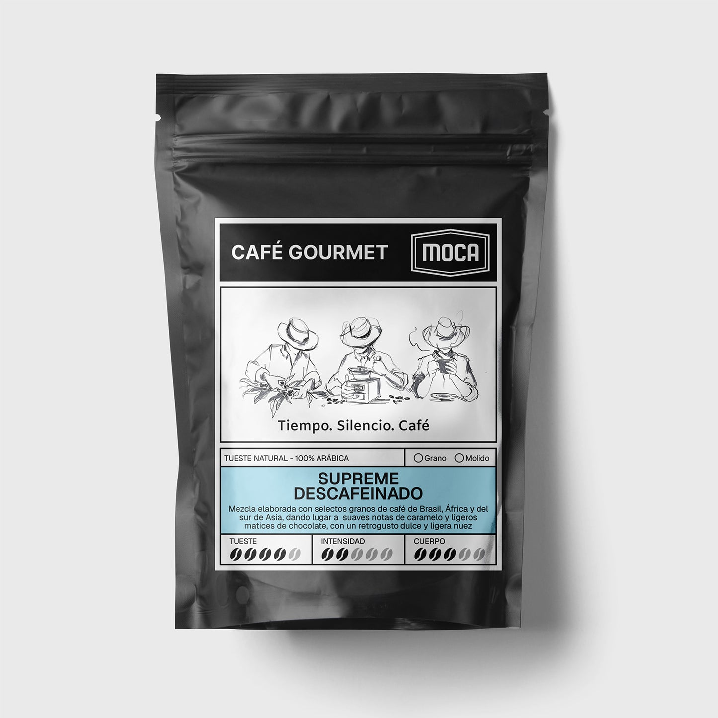 Supreme Descafeinado