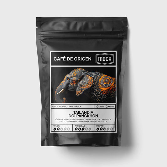 Tailandia Doi Pangkohn